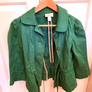 Loft Green Lightweight Jacket